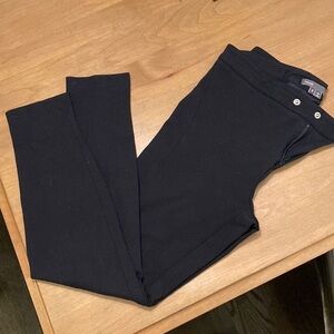 Vince Navy Stretch legging size 8